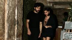 Veer Pahariya Giving Major Green Flag Energy On Dinner Date With Tara Sutaria, See Pics
