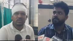 दारूसाठी पैसे न दिल्याने मित्राच्या डोक्यात चाकू खुपसला; जखमी तरुण तसाच दवाखान्यात