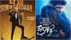 Son of Sardaar 2 vs Dhadak 2 Box Office Collection Day 1: Ajay Devgn's Sequel Takes Lead Over Siddhant-Triptii Starrer