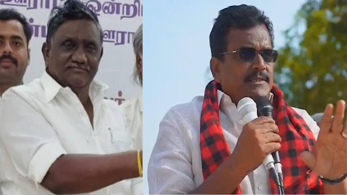 மேடையிலே அடித்துக் கொண்ட திமுக MP - MLA... ஷாக்கில் உறைந்த கலெக்டர் - தேனியில் பஞ்சாயத்து!