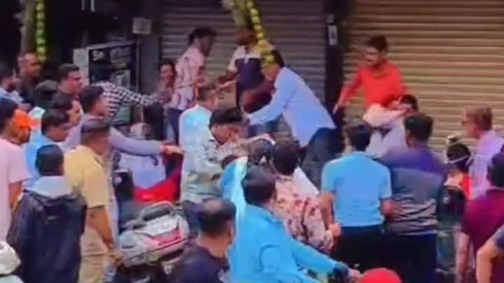 कोल्हापुरात गोकुळ शिरगावमध्ये बहिणीशी वारंवार बोलल्याचा रागातून चाकूहल्ला झाला.