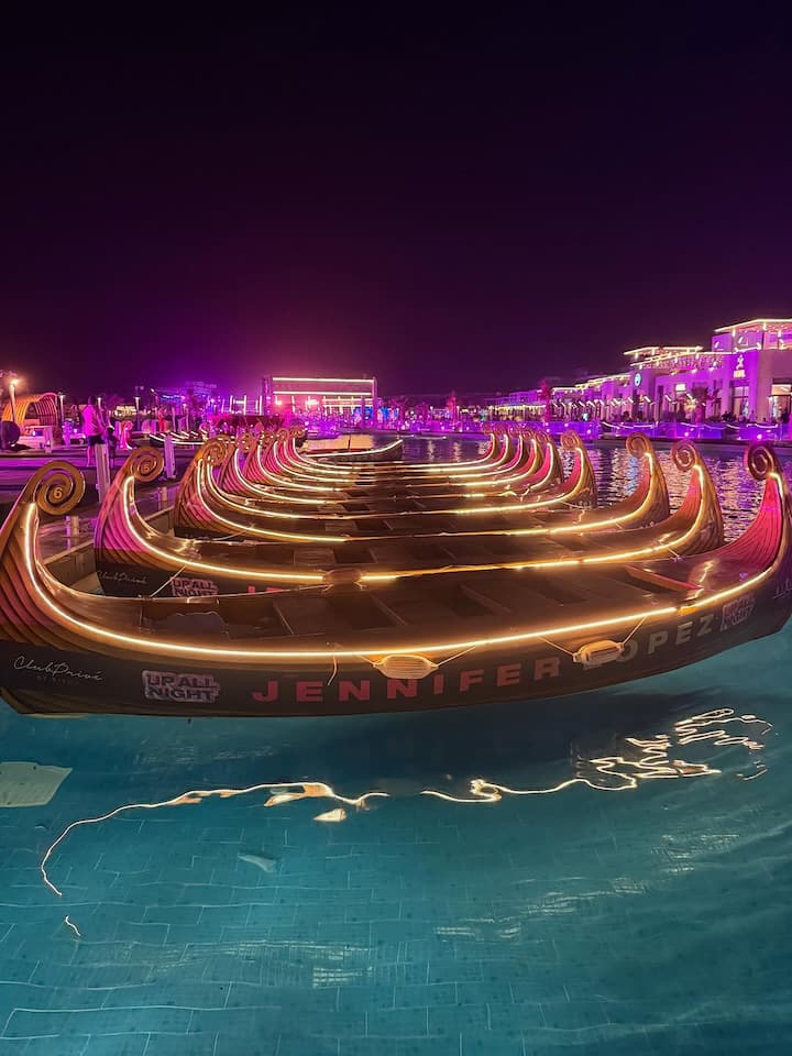 Her birthday was on July 24, but she has continued to celebrate while touring, sharing glimpses from her lavish trip.