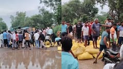 राजस्थान में गड्ढों वाली सड़क बनी मौत की सौदागर, ट्रैक्टर ट्राली के नीचे दबे बाइक सवार मां-बेटे, मौत