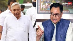 ‘संसद के अंदर भी और बाहर भी’, पाकिस्तान को लेकर मणिशंकर अय्यर के बयान पर किरेन रिजिजू का तंज