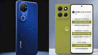 Vivo T4R 5G vs Moto G86 Power 5G: 20 हजार रुपये की रेंज में किसे खरीदना होगा फायदेमंद, जानें कौन ज्यादा पॉवरफुल