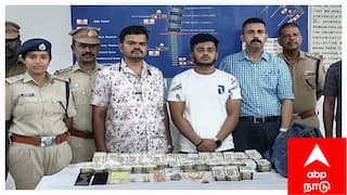 மதுரை ரயில் நிலையத்தில் பரபரப்பு; இளைஞர்களிடம் பறிமுதல் செய்யப்பட்ட பணம், தங்கத்தால் அதிர்ச்சி !