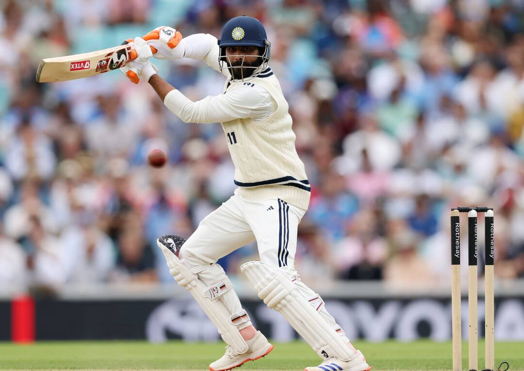 Jadeja creates a stir by setting a world record IND vs ENG: ਜਡੇਜਾ ਨੇ ਵਿਸ਼ਵ ਰਿਕਾਰਡ ਬਣਾ ਕੇ ਮਚਾ ਦਿੱਤੀ ਹਲਚਲ, ਅਜਿਹਾ ਕਰਨ ਵਾਲਾ ਬਣਿਆ ਦੁਨੀਆ ਦਾ ਇਕਲੌਤਾ ਬੱਲੇਬਾਜ਼