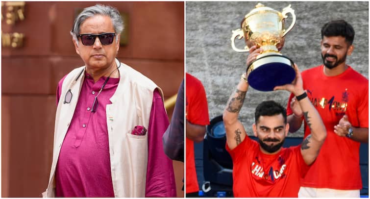 Shashi Tharoor Misses Virat Kohli During IND vs ENG Oval Test