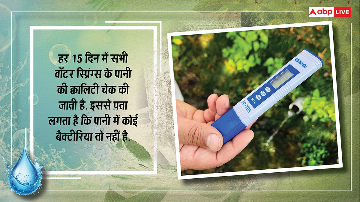 पहाड़ की प्यास बुझाने के लिए खोले वॉटर स्प्रिंग्स के रास्ते, मैदानी इलाकों पर भी कर रहे 'अहसान