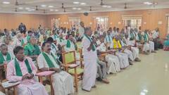 காவிரியில் திறக்கப்பட்ட தண்ணீர் கடைமடை வரவில்லை...  விவசாயிகள் வேதனை