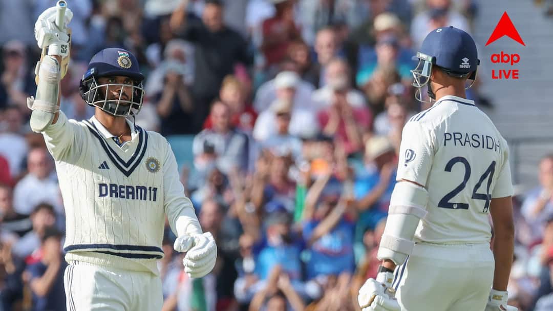 IND vs ENG 5th Test: যশস্বীর শতরানের পর শেষ লগ্নে সুন্দরের বিধ্বংসী ইনিংস, জাডেজার অর্ধশতরান, ৩৯৬ রান তুলল ভারত IND vs ENG 5th Test Yashasvi Jaiswal century Washington Sundar Ravindra Jadeja half century india 396 all out IND vs ENG 5th Test: যশস্বীর শতরানের পর শেষ লগ্নে সুন্দরের বিধ্বংসী ইনিংস, জাডেজার অর্ধশতরান, ৩৯৬ রান তুলল ভারত