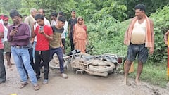 बांका सड़क दुर्घटना में बाइक सवार 2 महिला कांवड़ियों की मौत, 1 जख्मी, भागलपुर रेफर