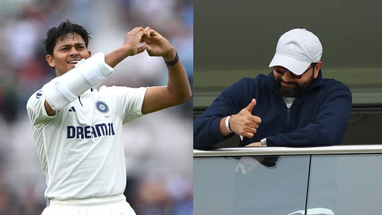 यशस्वी जायसवाल ने किया खुलासा, रोहित शर्मा ने दिया स्पेशल मैसेज; कोहली-गंभीर का भी लिया नाम