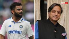'विराट, देश को तुम्हारी जरूरत है', शशि थरूर ने कोहली की टेस्ट क्रिकेट में वापसी की उठाई मांग