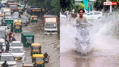 दिल्ली में रात भर हुई भारी बारिश, सुबह सड़कें जलमग्न, जानें- कैसा रहेगा आज का मौसम