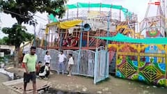 यूपी: महाराजगंज में बड़ा हादसा, सावन मेले में झूले से गिरने से नेपाली युवक की मौत, संचालक फरार