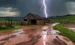 Weather Update: યુપી સહિત આ રાજ્યોમાં મેઘરાજાએ રાત્રે કરી જમાવટ, જાણો વેધર અપડેટ્સ