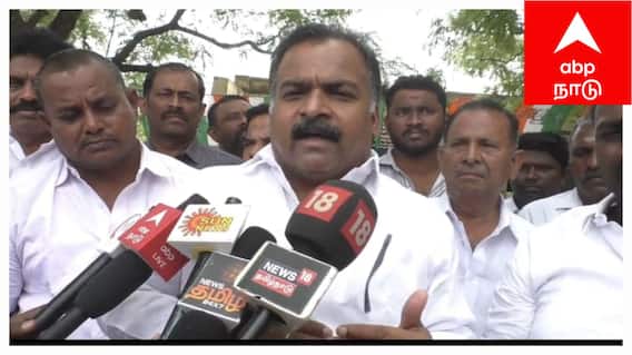 பதிலுக்கு அமெரிக்க பொருட்களுக்கு வரி விதிக்க மோடிக்கி துணிச்சல் இருக்கா.. - மாணிக்தாகூர் கிடுக்குப் பிடி !