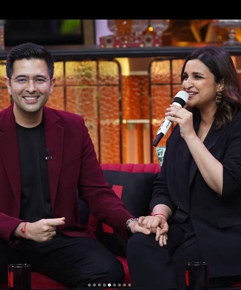 ਰਾਘਵ ਚੱਡਾ ਅਤੇ ਪਰਿਣੀਤੀ ਚੋਪੜਾ ਦੇ ਘਰ ਜਲਦ ਆਏਗਾ ਨੰਨ੍ਹਾ ਮਹਿਮਾਨ...