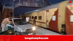 চারচাকা নিয়ে সটান প্ল্যাটফর্মে, গা ঘেঁষে বেরিয়ে গেল ট্রেন, মেরঠে গ্রেফতার মদ্যপ জওয়ান