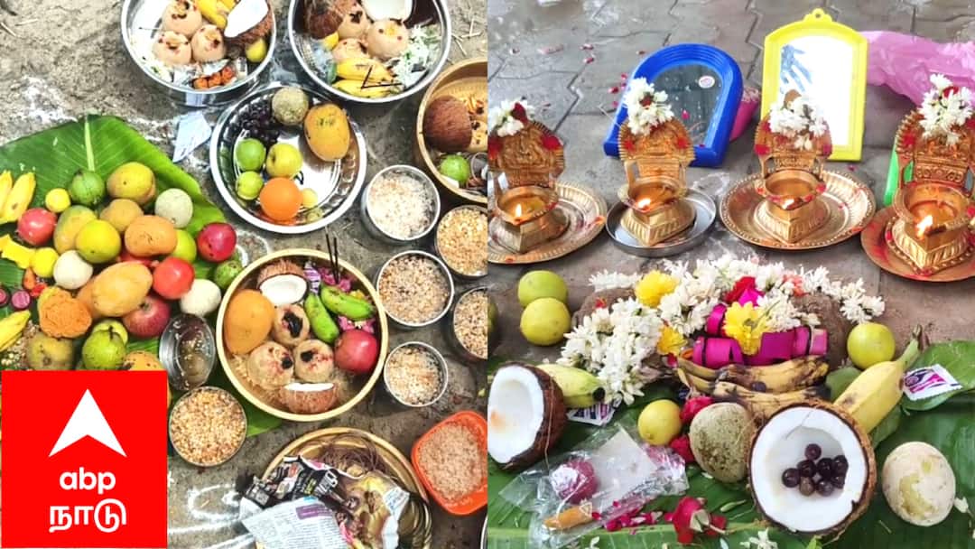 பூம்புகார், காவிரி துலாக்கட்டம் உள்ளிட்ட பல்வேறு பகுதிகளில் கோலாகலமாக கொண்டாடப்பட்ட ஆடி பெருக்கு விழா!