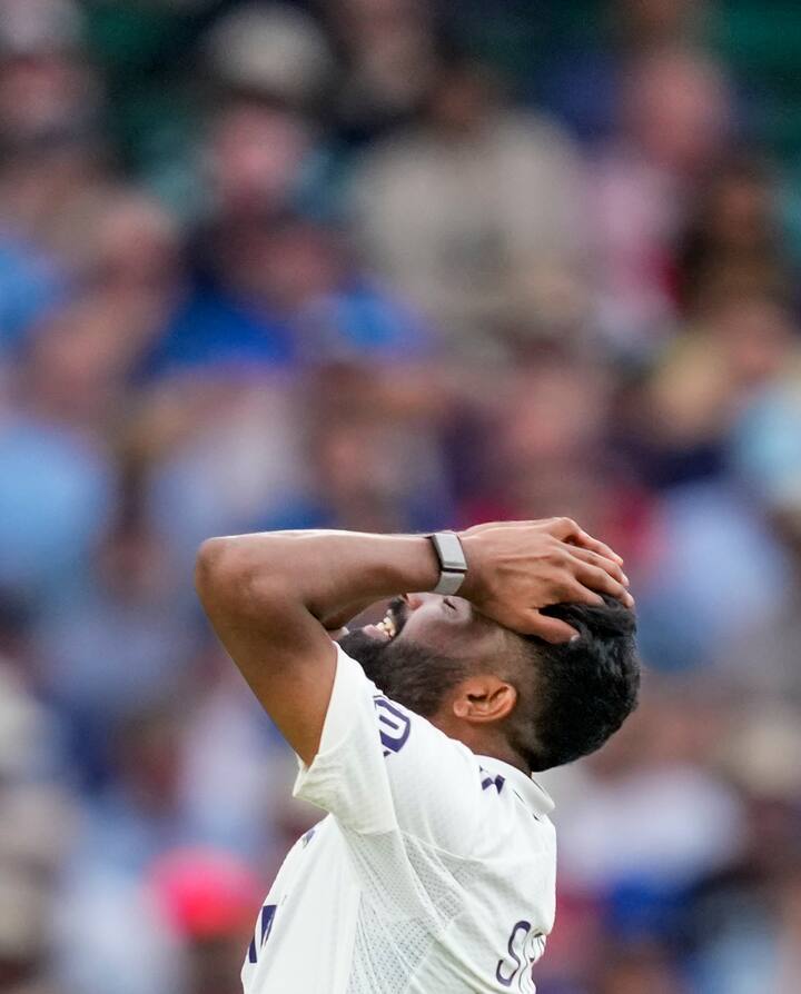 ओव्हल कसोटीत असं काय घडलं की सिराज माफी मागताना दिसला?