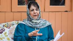 महबूबा मुफ्ती ने भारत-पाक रिश्तों पर दे दिया बड़ा बयान, कहा- 'दोनों देशों के बीच शुरू हों खेल'