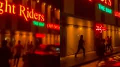 MNS Workers Navi Mumbai Dance Bar After Raj Thackeray’s Remarks On Nightlife Surge: WATCH