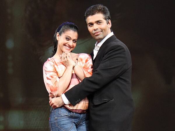 Karan Johar and Kajol's friendship also hidden from someone. Both the Bollywood industry are firm friends. For many years, both are the bestfriends of each other and their bonding is the same.