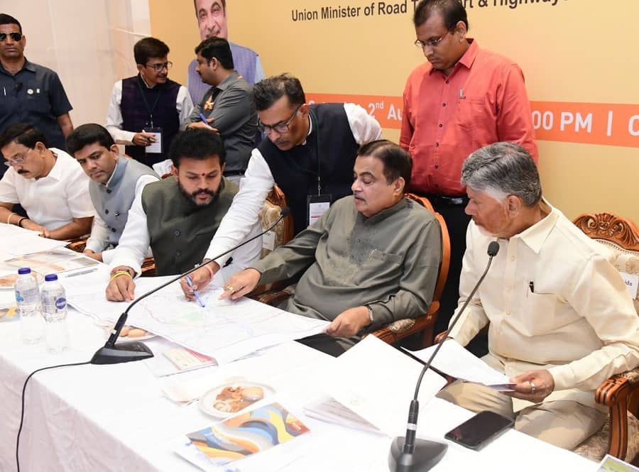 Andhra Pradesh News: చంద్రబాబు అడిగిన వెంటనే రూ. 26 వేల కోట్ల ప్రాజెక్టులకు గడ్కరీ గ్రీన్ సిగ్నల్