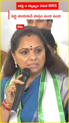 Kavitha Comments on BRS Leaders