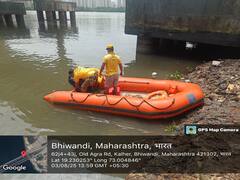 ठाण्यातील कशेळी खाडीत 53 वर्षीय व्यक्तीने घेतली उडी; पाण्यात उतरून शोधमोहिम सुरू