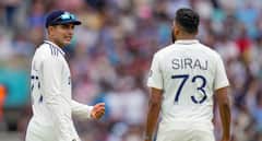 Hussain: One Drop May Define Siraj's Series In Fans' Memory