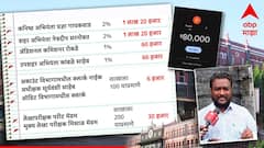 कोल्हापूर मनपातील 'नेत्र' दीपवणारी राजरोस टक्केवारी समोर; दोषी अधिकाऱ्यांवर फौजदारी करण्याचे धाडस दाखवणार? कारवाईचं काय झालं??