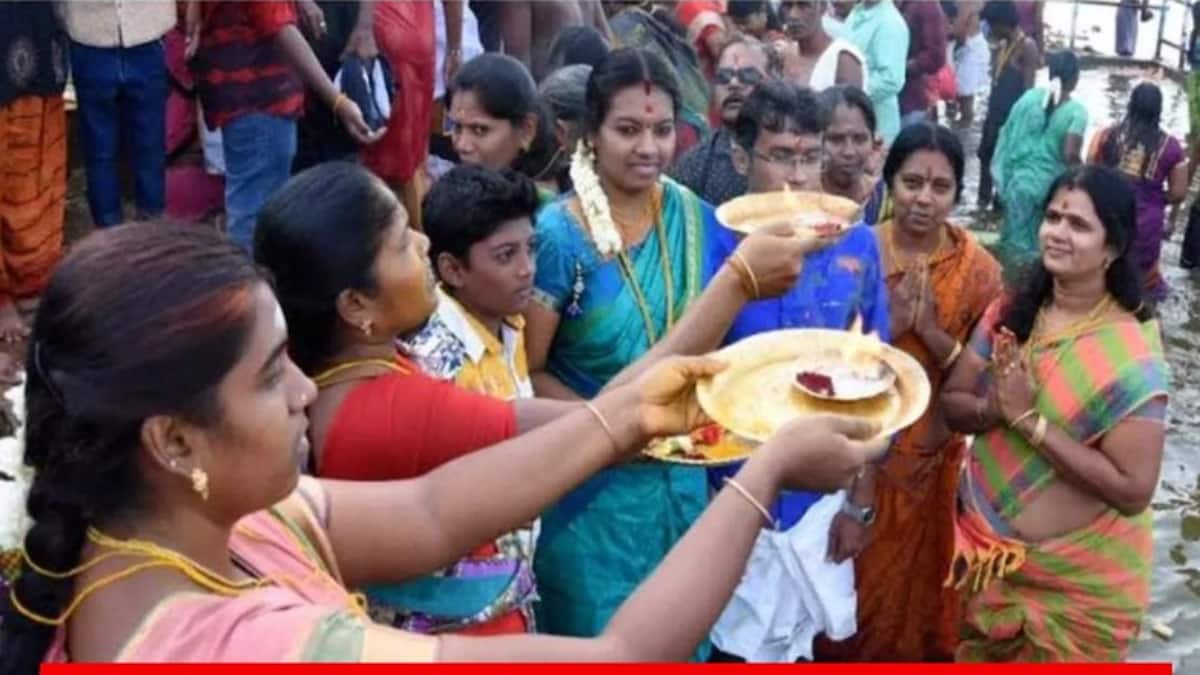 Aadi Perukku 2025: இன்று ஆடிப்பெருக்கு.. களைகட்டிய தமிழ்நாடு.. காவிரி கரையில் திரண்ட பக்தர்கள்..!