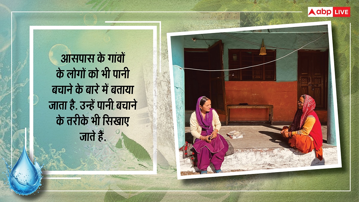पहाड़ की प्यास बुझाने के लिए खोले वॉटर स्प्रिंग्स के रास्ते, मैदानी इलाकों पर भी कर रहे 'अहसान