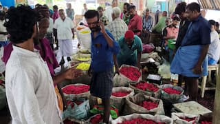 ஆடி 18: திண்டுக்கல் பூ மார்க்கெட்டில் பூக்களின் விலை உச்சம்! விவசாயிகள் மகிழ்ச்சி, காரணம் என்ன?