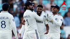 শেষ বলে সাফল্য পেলেন সিরাজ, ৩৭৪ তাড়া করতে নেমে তৃতীয় দিনশেষে ইংল্যান্ডের স্কোর ৫০/১