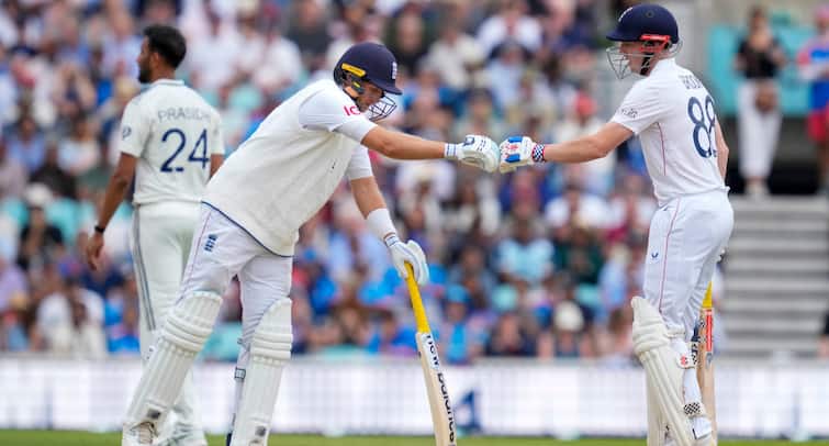 Rain Forces Early Stumps As India Stage Late Fightback At The Oval Rain Forces Early Stumps As India Stage Late Fightback At The Oval
