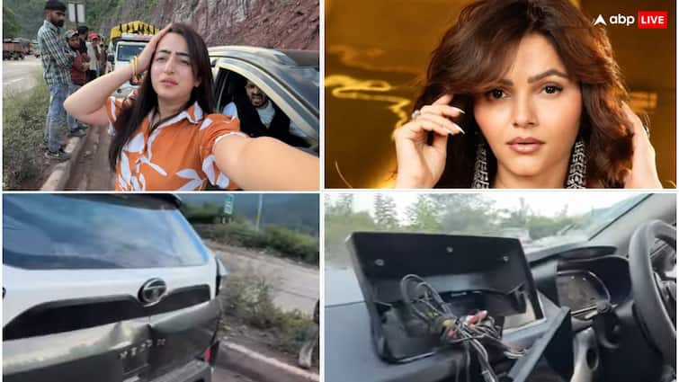 रुबीना दिलैक की बहन और पापा का हुआ एक्सीडेंट, पहाड़ों पर जाते वक्त पीछे से गाड़ी ने मारी टक्कर