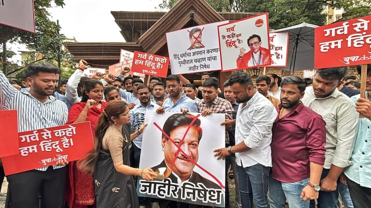 Maharashtra Leaders’ ‘Sanatani Terror’ Remarks Spark Row; BJP Hits Back At Oppn Over ‘Hindu Hat
