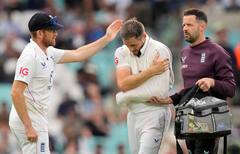 Ind vs Eng 5th Test : हात मोडला, तरी फलंदाजी करणार ख्रिस वोक्स? इंग्लंडने दिली मोठी हिंट, फोटो आला समोर