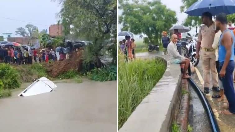 11 Devotees Killed On Way To Prithvinath Temple As Their SUV Falls Into Canal In UP
