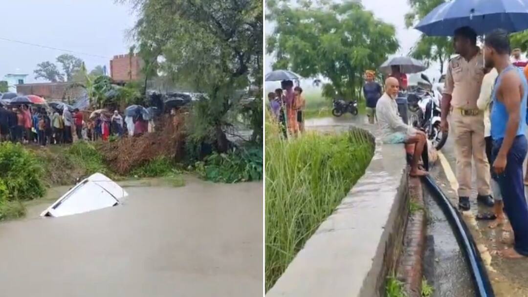 11 Devotees Killed On Way To Prithvinath Temple As Their SUV Falls Into Canal In UP Gonda Road Accident 11 Devotees On Way To Prithvinath Temple Killed As Their Vehicle Falls Into Canal UP 11 Devotees Killed On Way To Prithvinath Temple As Their SUV Falls Into Canal In UP