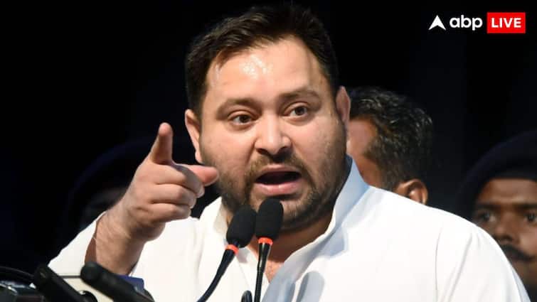 Tejashwi Yadav Alleges Bihar Deputy CM Vijay Kumar Sinha Has 2 Voter ID Cards