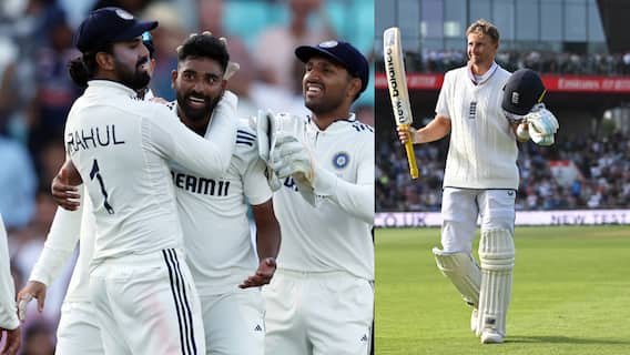 IND vs ENG 5th Test: 'द ओवल' में कितना है सबसे सफल रन चेज? क्या आज बदलेगा इतिहास IND vs ENG 5th Test: 'द ओवल' में कितना है सबसे सफल रन चेज? क्या आज बदलेगा इतिहास