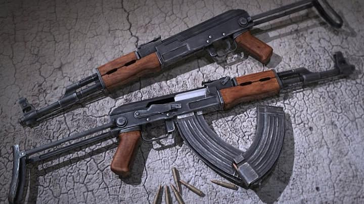 AK-47 can be filled at one time. This gun can be used in any season and no special training is required to run it.