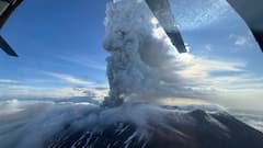 Krasheninnikov Volcano Erupts For First Time In Recorded History In Russia’s Kamchatka