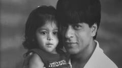 Suhana Khan Celebrates SRK’s National Award With Adorable Childhood Photo: 'No one tells them like you'