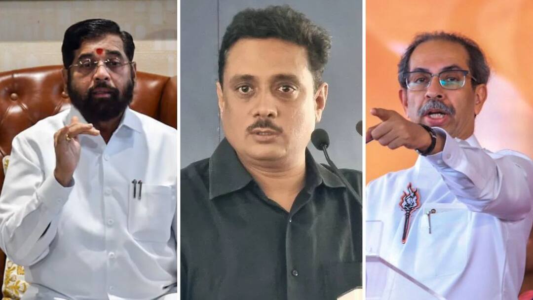 The legal arms of the Supreme Court will end Shinde party career in Maharashtra within the next month Aseem Sarode big claim Asim Sarode on Eknath Shinde: सर्वोच्च न्यायालयाचे कायद्याचे हात महाराष्ट्रातील शिंदेंची पक्ष म्हणून असलेली कारकीर्द येत्या महिनाभरात संपवतील; सुनावणी तोंडावर असताना असीम सरोदेंचा मोठा दावा